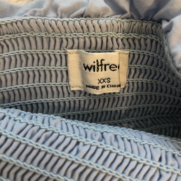Aritzia Wilfred Bonaventure Cropped Tube Top XXS - Picture 6 of 6